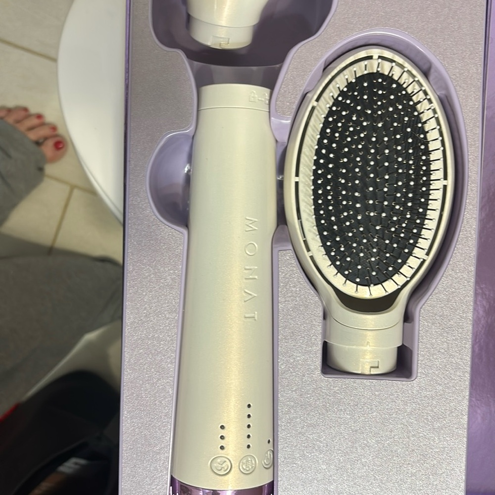 Monat one step wonder hot air brush